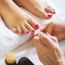 pedicure in Indore